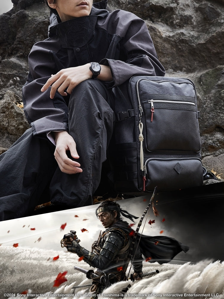 SuperGroupies GHOST OF TSUSHIMA トレンチコート SuperGroupies GHOST OF TSUSHIMA トレンチコート