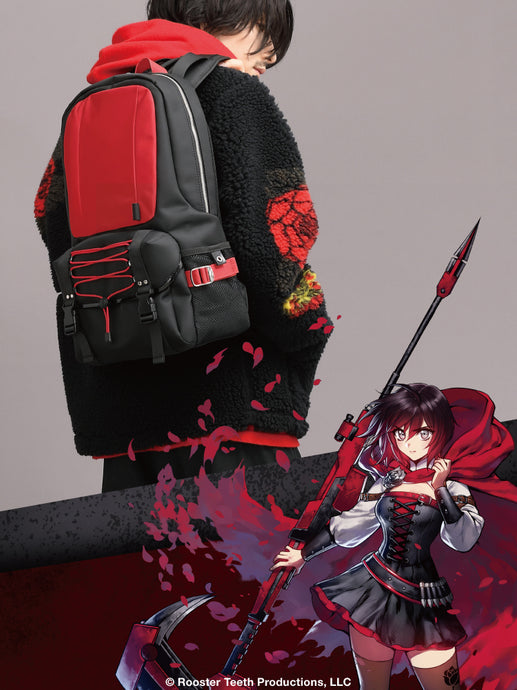 First Collaboration with RWBY