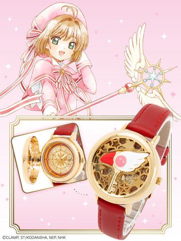 New Collaboration with  Cardcaptor Sakura: Clear Card