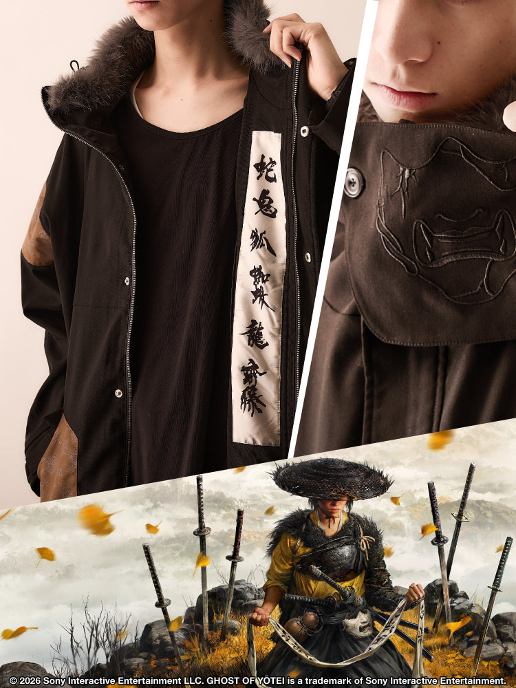 New Collaboration with Ghost of Yōtei