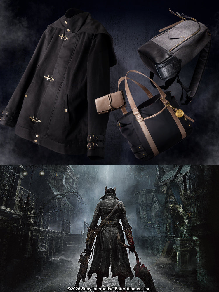 New Collaboration with Bloodborne