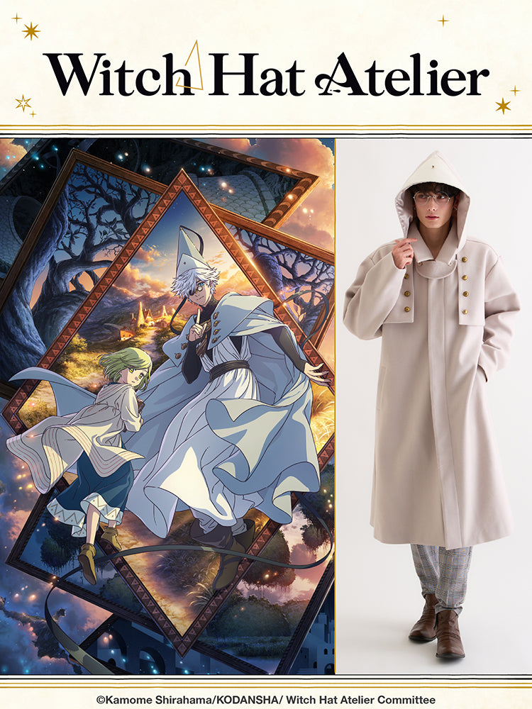 New Collaboration with Witch Hat Atelier