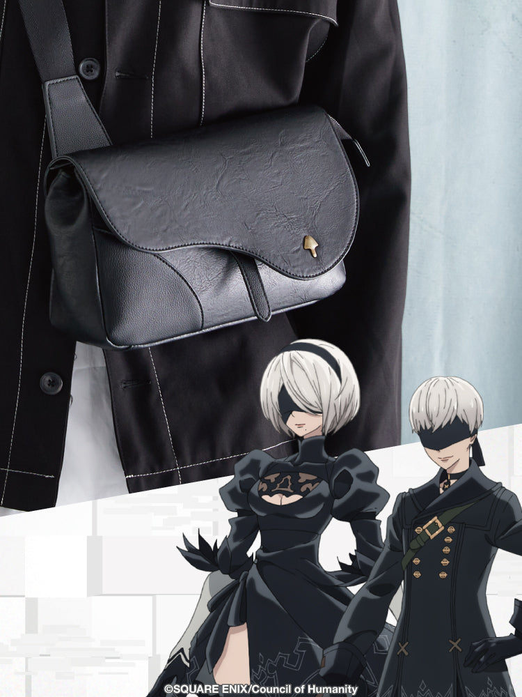 SuperGroupies 9S モデル リュック NieR:Automata 9S (YoRHa No. 9 Type S) MODEL Backpack NieR:Automata