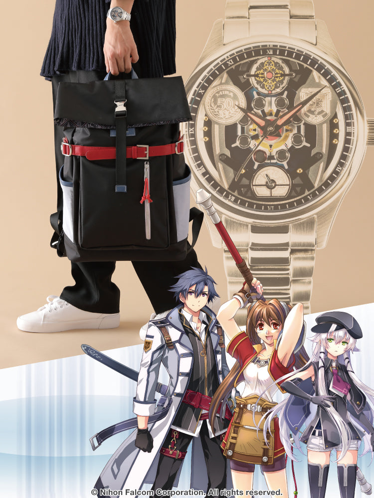 First Collaboration with The Legend of Heroes: Trails Series