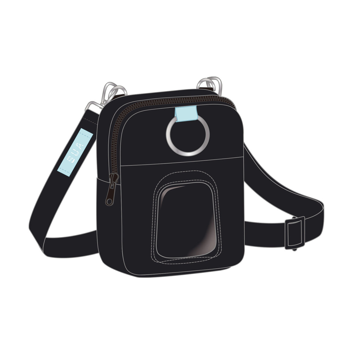 【BLACKPURPLE】24FW★ Signal Multi Bag Amazon.com: adidas Originals unisex-adult adidas Core