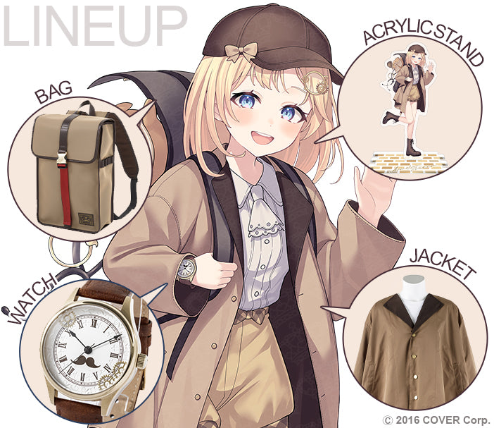 Watson Amelia Model Acrylic Stand hololive English – SuperGroupies USA