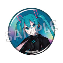 Load image into Gallery viewer, Hatsune Miku Model Illustration Can Badges (set of 6)