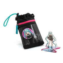 Load image into Gallery viewer, Hatsune Miku Model Illustration Acrylic Stand (Art by Rosuuri)