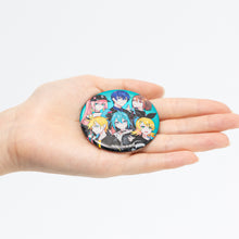 Load image into Gallery viewer, Hatsune Miku Model Illustration Can Badges (set of 6)