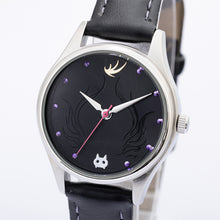 Load image into Gallery viewer, Shu Yamino Model Watch & Acrylic Stand Set NIJISANJI EN