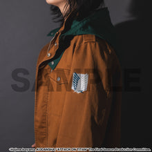 Load image into Gallery viewer, Survey Corps Model Jacket Attack on Titan