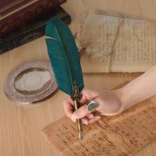 Load image into Gallery viewer, Ink Wand Model Feather Pen Set Witch Hat Atelier