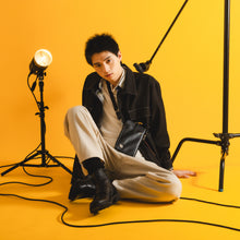 Load image into Gallery viewer, Maka Albarn & Soul Evans Model Carrying Pouch Soul Eater