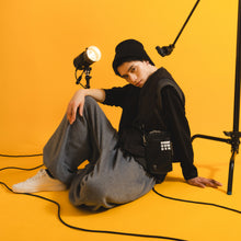 Load image into Gallery viewer, Death the Kid & Elizabeth Thompson & Patricia Thompson Model Carrying Pouch Soul Eater