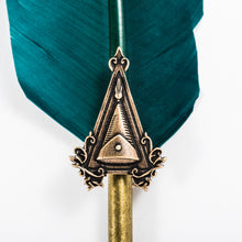 Load image into Gallery viewer, Ink Wand Model Feather Pen Set Witch Hat Atelier