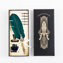 Load image into Gallery viewer, Ink Wand Model Feather Pen Set Witch Hat Atelier