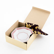 Load image into Gallery viewer, You Tian Motif Octagonal Plate & Place Mat Set Like a Dragon Series