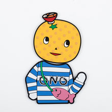 Load image into Gallery viewer, Ono Michio Model Rubber Coasters Set Like a Dragon Series