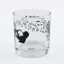 Load image into Gallery viewer, Survive & Revolve Bars Motif Glasses & Paper Coasters Set Like a Dragon Series