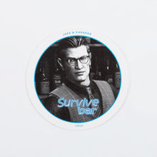 Load image into Gallery viewer, Survive & Revolve Bars Motif Glasses & Paper Coasters Set Like a Dragon Series