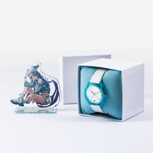 Load image into Gallery viewer, Elira Pendora Model Watch & Acrylic Stand Set NIJISANJI EN