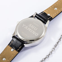 Load image into Gallery viewer, Shu Yamino Model Watch & Acrylic Stand Set NIJISANJI EN