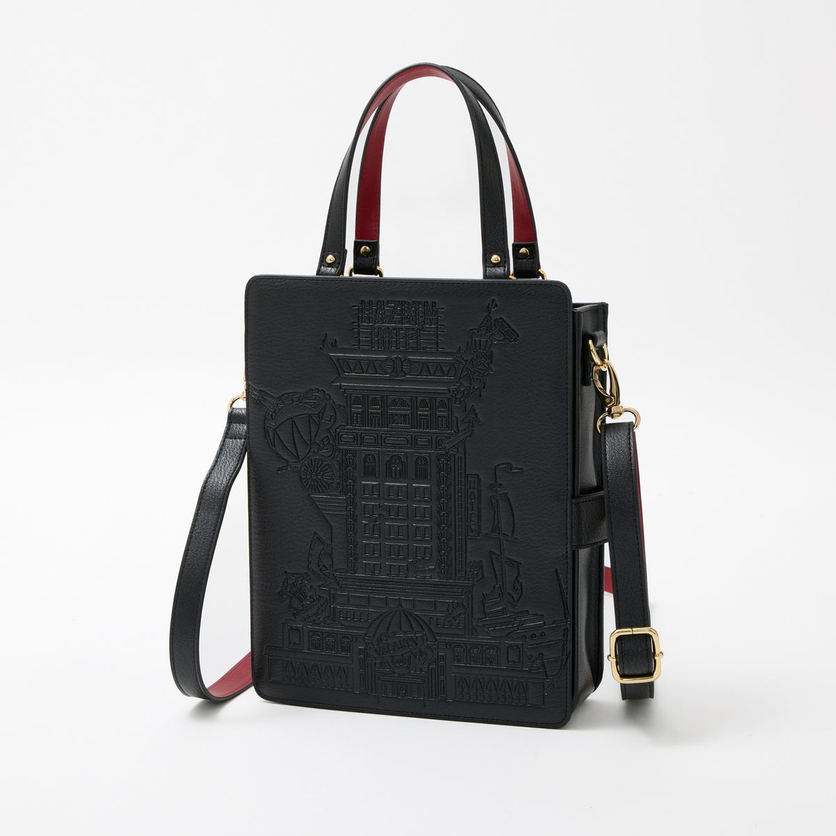 スーパーグルーピーズ　ハズビンホテル　バッグ Hazbin Hotel Model Bag – SuperGroupies USA