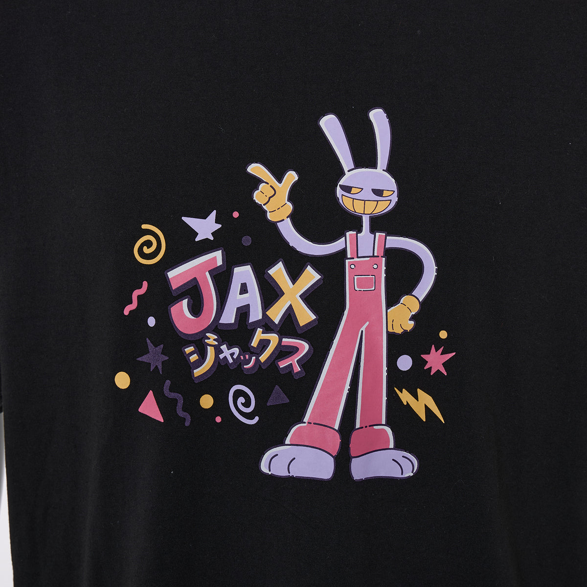 Jax Model T-Shirt The Amazing Digital Circus – SuperGroupies USA