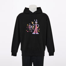 Load image into Gallery viewer, Jax Model Hoodie The Amazing Digital Circus