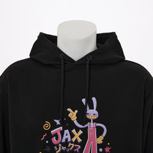 Load image into Gallery viewer, Jax Model Hoodie The Amazing Digital Circus