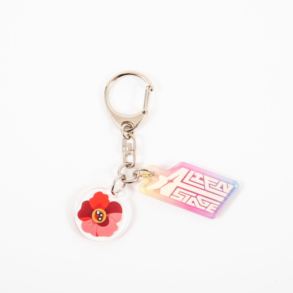 MIZI & SUA Model Acrylic Charm ALIEN STAGE – SuperGroupies USA