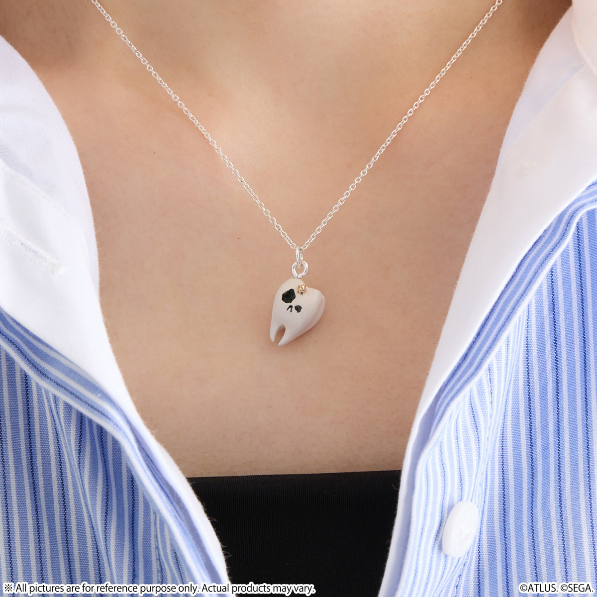 Homo Tenta Model Necklace Metaphor ReFantazio SuperGroupies USA