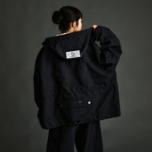 Load image into Gallery viewer, Eito Aotsuki Motif Jacket (Black ver.) The Hundred Line -Last Defense Academy-