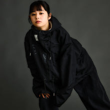 Load image into Gallery viewer, Eito Aotsuki Motif Jacket (Black ver.) The Hundred Line -Last Defense Academy-