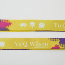 Load image into Gallery viewer, Yu Q. Wilson Model Phone Strap NIJISANJI EN