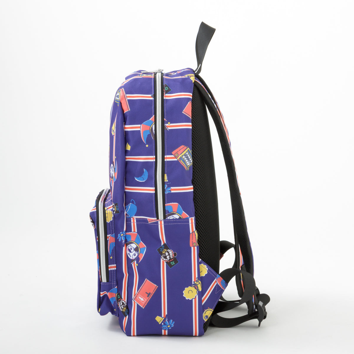 Brand New! The Amazing Digital Circus Pomni Eyes Mini Backpack Pack up your essentials for the madness, including sick  main image 3