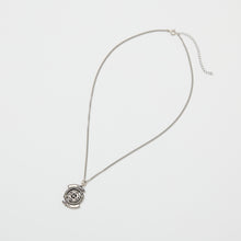 Load image into Gallery viewer, Silver Key Model Necklace GNOSIA