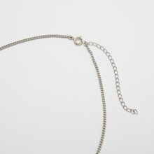 Load image into Gallery viewer, Silver Key Model Necklace GNOSIA