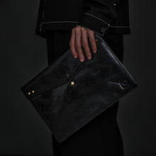 Load image into Gallery viewer, Hunter Model Laptop Sleeve Bloodborne