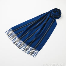 Load image into Gallery viewer, Ciel Phantomhive Model Scarf & Scarf Pin Black Butler