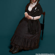 Load image into Gallery viewer, Sebastian Michaelis Model Scarf & Scarf Pin Black Butler