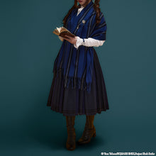Load image into Gallery viewer, Ciel Phantomhive Model Scarf & Scarf Pin Black Butler
