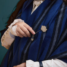 Load image into Gallery viewer, Ciel Phantomhive Model Scarf & Scarf Pin Black Butler