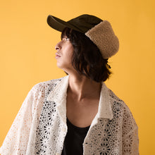 Load image into Gallery viewer, Shinobu Oshino Model Aviator Hat MONOGATARI Series