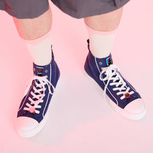 Load image into Gallery viewer, Gourmet Race Model High-Top Sneakers Kirby Super Star 2024 ver.