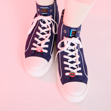 Load image into Gallery viewer, Gourmet Race Model High-Top Sneakers Kirby Super Star 2024 ver.