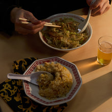 Load image into Gallery viewer, You Tian Motif Octagonal Plate & Place Mat Set Like a Dragon Series