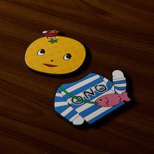 Load image into Gallery viewer, Ono Michio Model Rubber Coasters Set Like a Dragon Series