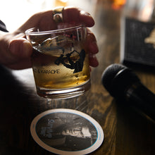 Load image into Gallery viewer, Survive & Revolve Bars Motif Glasses & Paper Coasters Set Like a Dragon Series