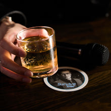 Load image into Gallery viewer, Survive & Revolve Bars Motif Glasses & Paper Coasters Set Like a Dragon Series